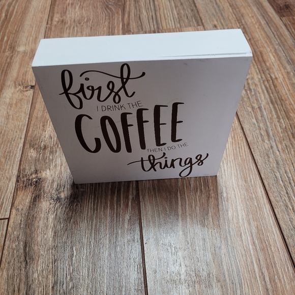 Coffee Sign - Picture 2 of 3